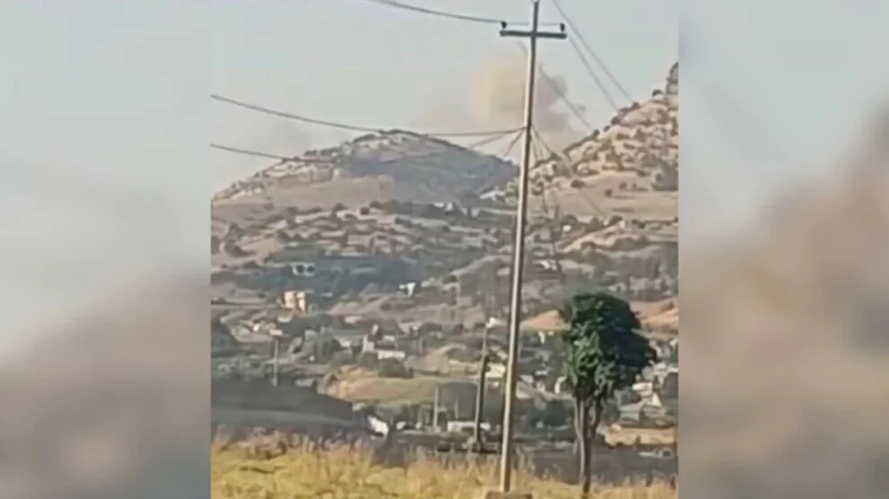 Negen Peshmerga-strijders van Komala omgekomen bij een Iraanse raketaanval op Zirguêz