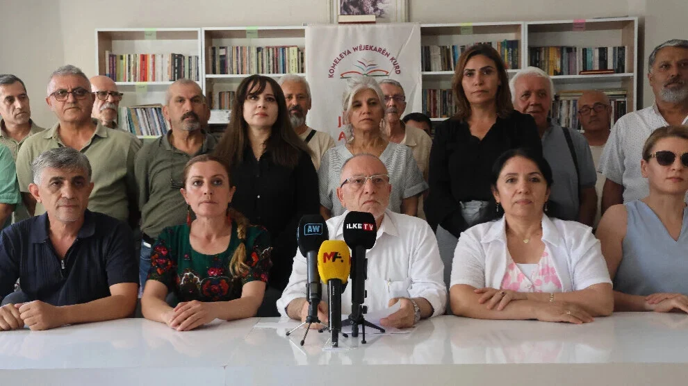 127 Koerdische intellectuelen, schrijvers en dichters roepen op tot beëindiging van het isolement van Öcalan