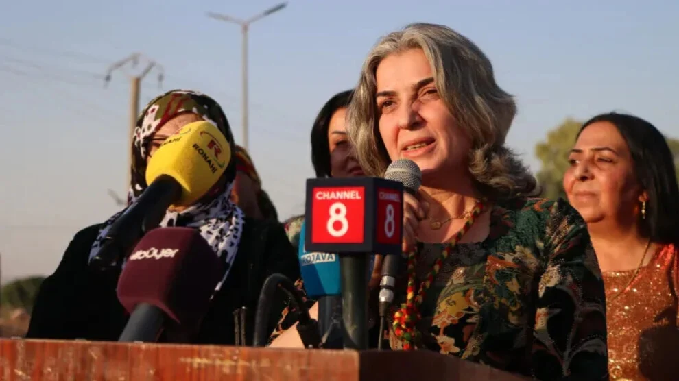 Nieuwe bestuurders voor Qamişlo, Dêrik en Çilaxa treden in functie