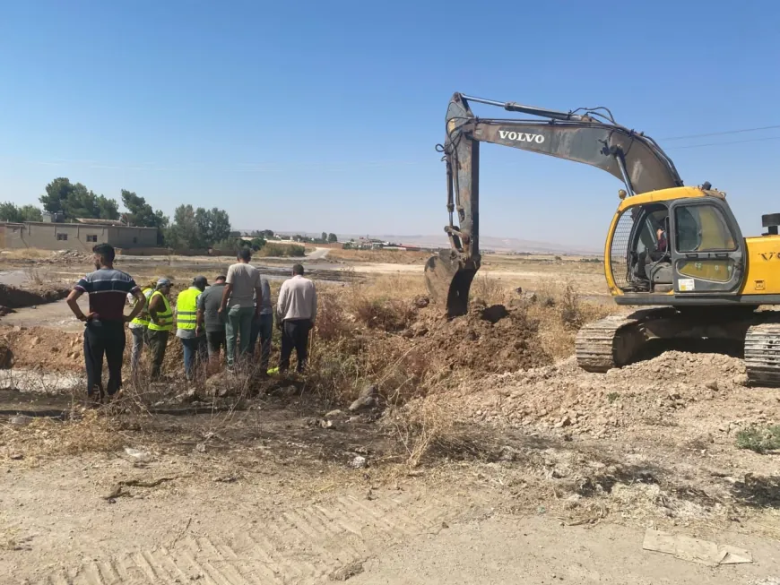 Watertoevoer vanuit Alouk naar Hasaka al drie dagen onderbroken