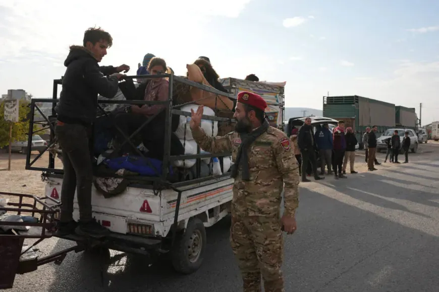 Maatregelen bij controleposten in Afrin richten zich op voertuigen met kentekenplaten van het Autonome Bestuur