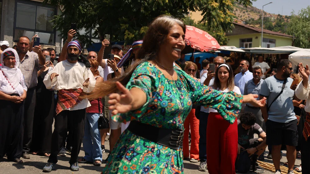 Het 24e Munzur-cultuur- en natuurfestival in Dersim is van start gegaan