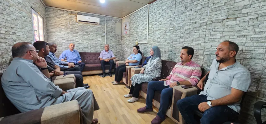 Commissie voor ontheemden in Serêkaniyê ontvangt lijsten met terugkeerders