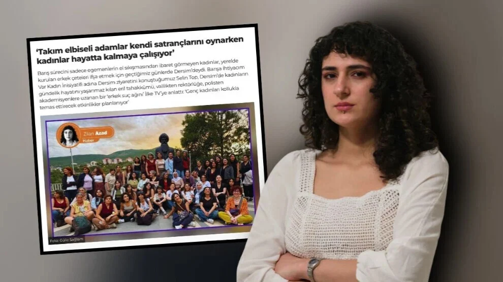 Onderzoek ingesteld tegen journaliste Zilan Azad naar aanleiding van reportage over Gülistan Doku