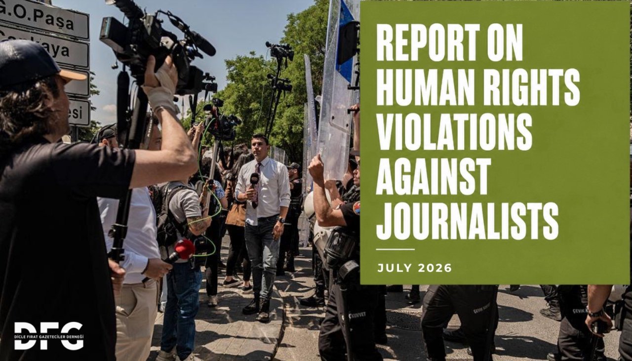 DFG: In juli zijn 12 journalisten aangehouden; 27 journalisten zitten nog steeds achter de tralies
