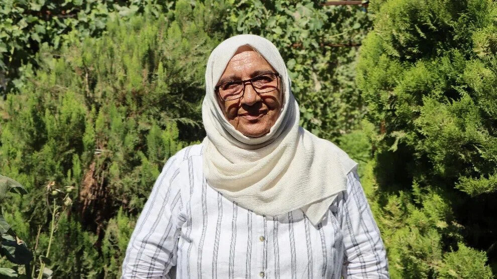 Ayşe Efendi roept de bevolking van Noord-Koerdistan op om zich in te zetten voor vrede