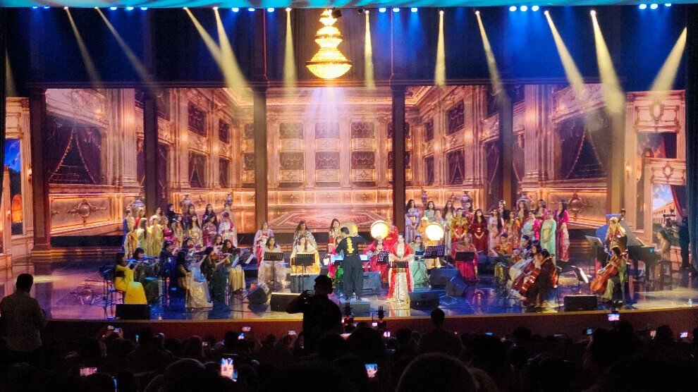 Vrouwelijk ensemble uit alle vier de delen van Koerdistan geeft zijn eerste concert in Sulaymaniyah