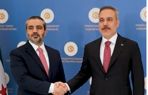 Al-Shaibani en Fidan bespreken samenwerking op economisch- en veiligheidsgebied