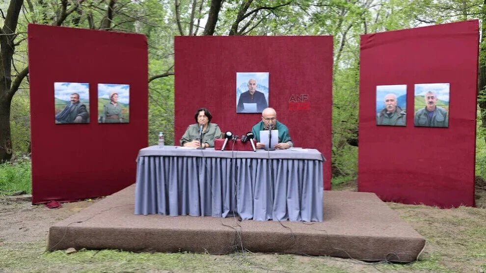 Leiding van de Koerdische Beweging: De wet kan alleen worden uitgevoerd als deze wordt geleid en aangestuurd door leider Öcalan