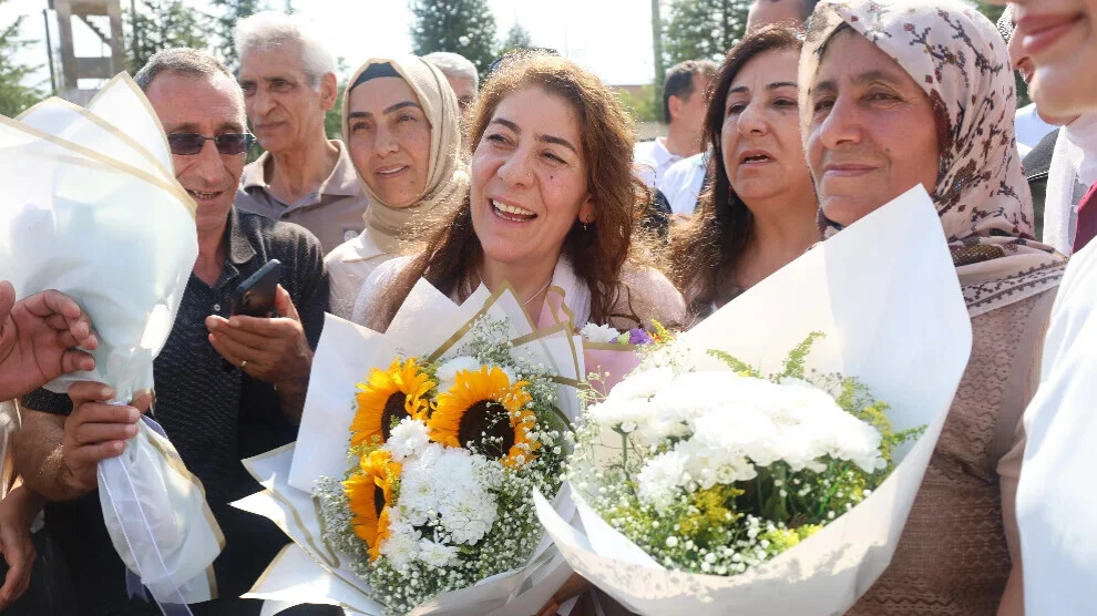 Politieke gevangene Sonay Mengütay na 30 jaar vrijgelaten