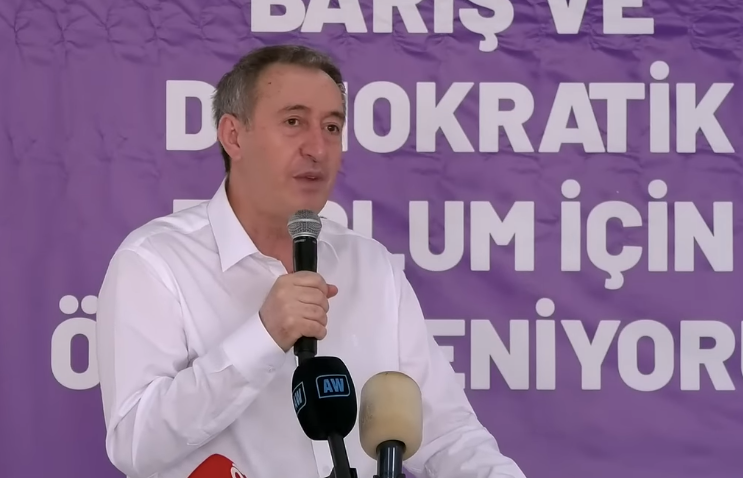 Bakırhan: Nu begint de fase van democratische stappen