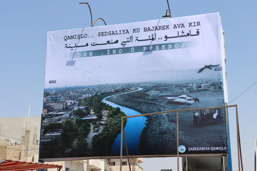 Voorbereidingen voor de viering van het honderdjarig bestaan van Qamishlo