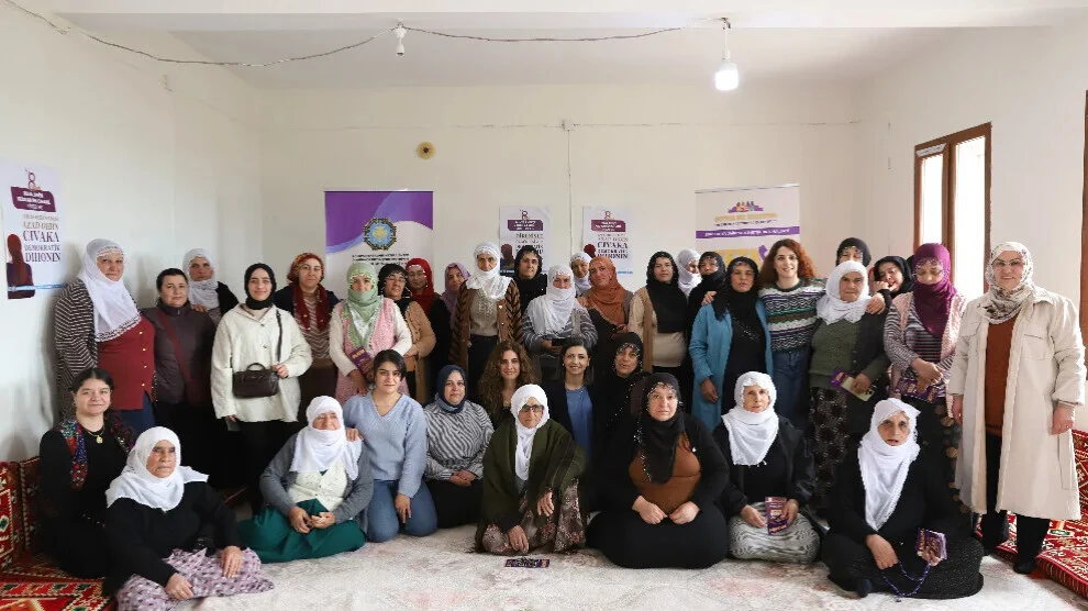 Vrouwen in Amed: Geweldspreventie moet bij mannen beginnen