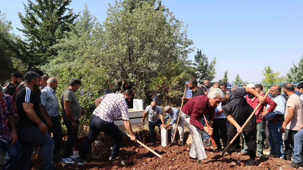Ramazan Öcalan begraven in Amara