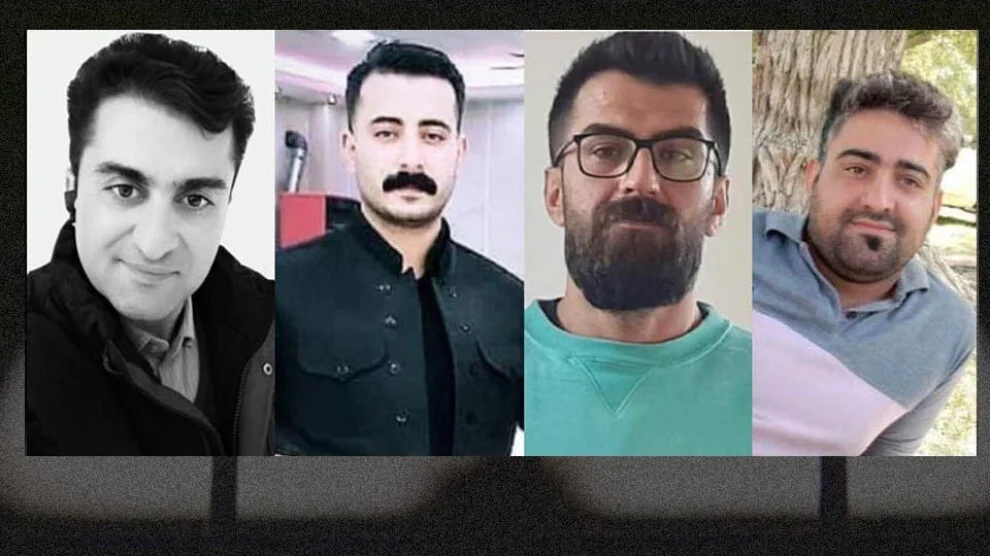 Vier Koerdische politieke gevangenen in Iran verkeren na 40 maanden nog steeds in juridische onzekerheid