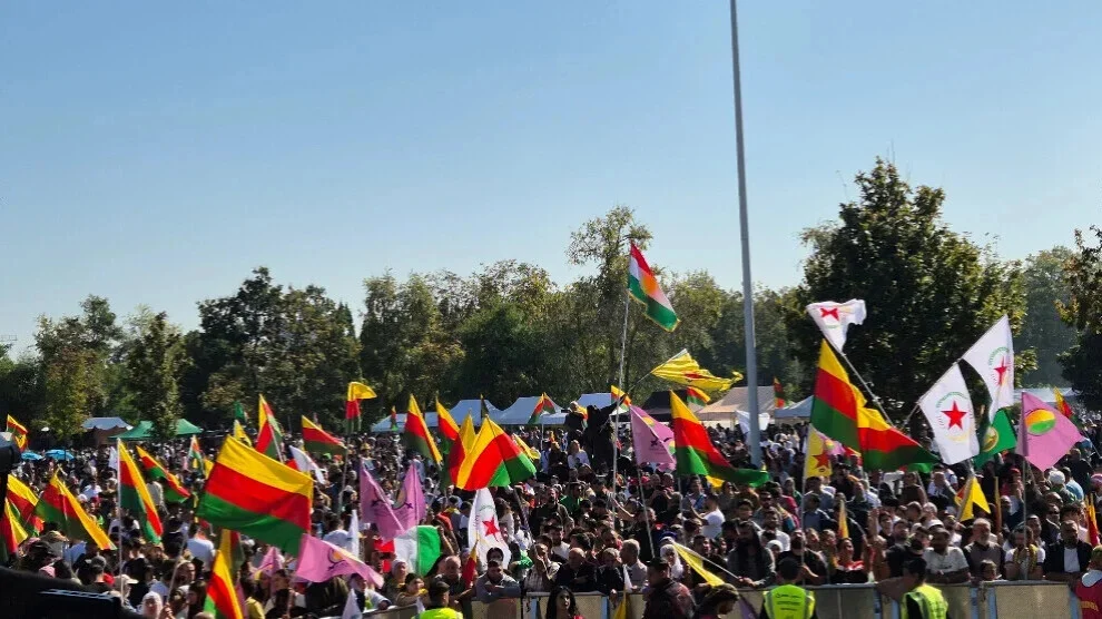 34e Internationaal Koerdisch Cultuurfestival ter nagedachtenis aan de martelaren