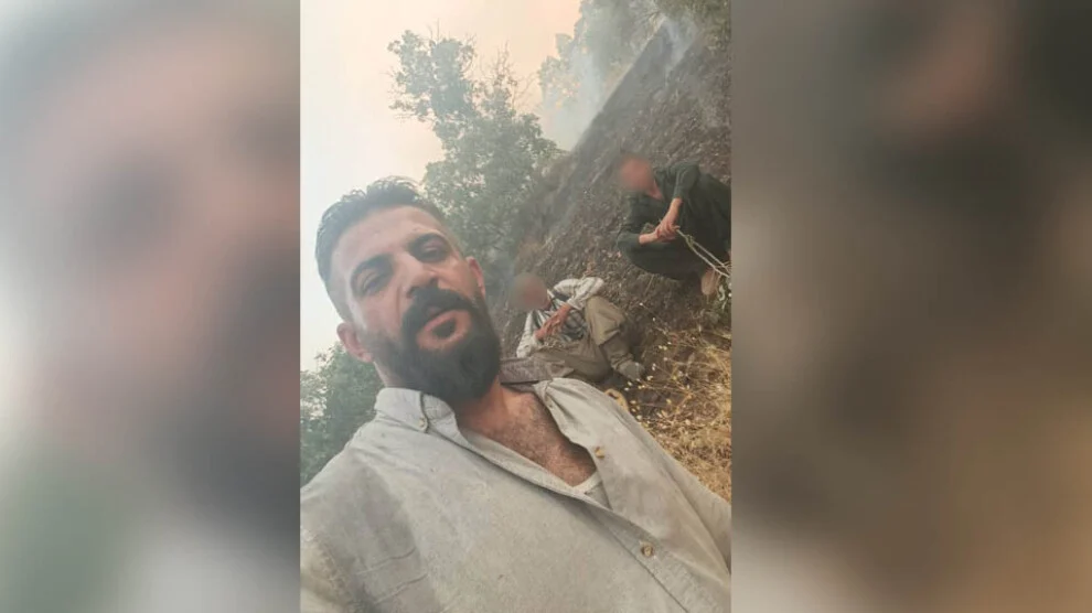 De inlichtingendienst van de IRGC arresteert Koerdische milieuactivist in Marivan