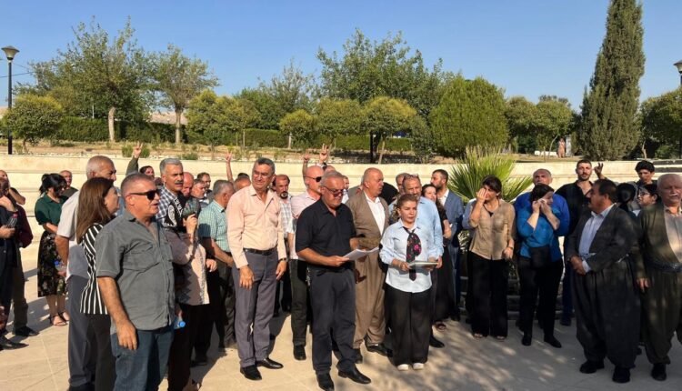 Oproep tot het waarborgen van Öcalans recht op hoop in Sulaymaniyah
