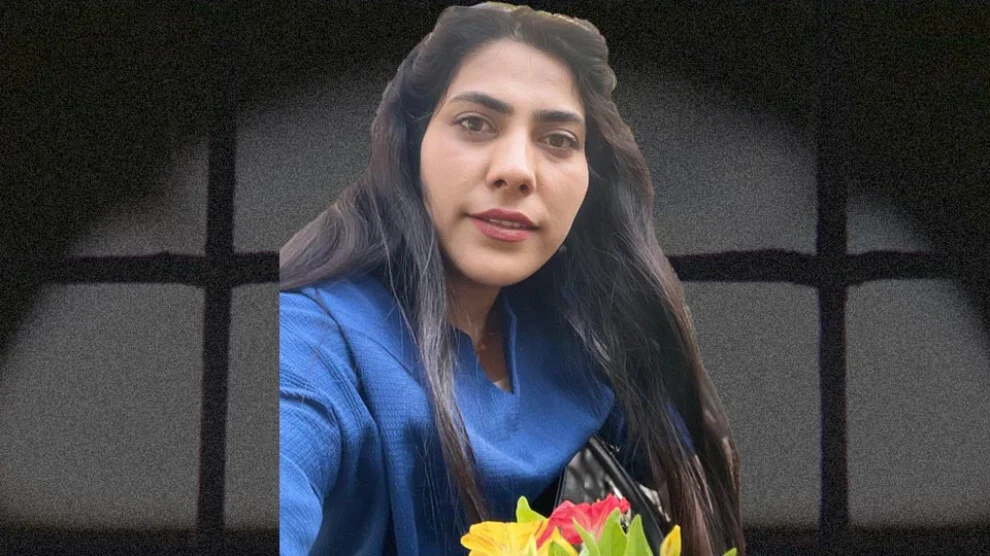 Lot van Koerdische vrouw onbekend, 75 dagen na arrestatie door de inlichtingendienst van de IRGC