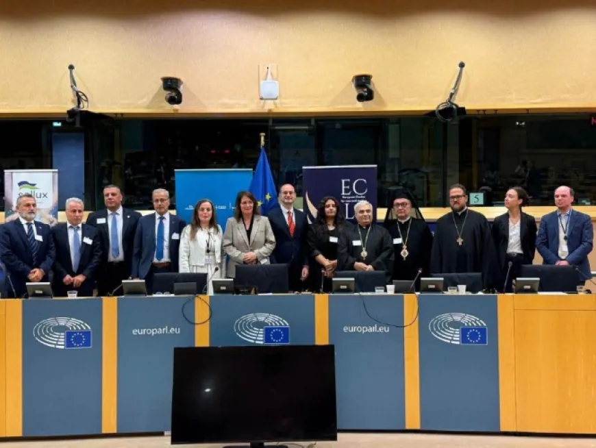 Conferentie in het Europees Parlement over de situatie van christenen in Syrië