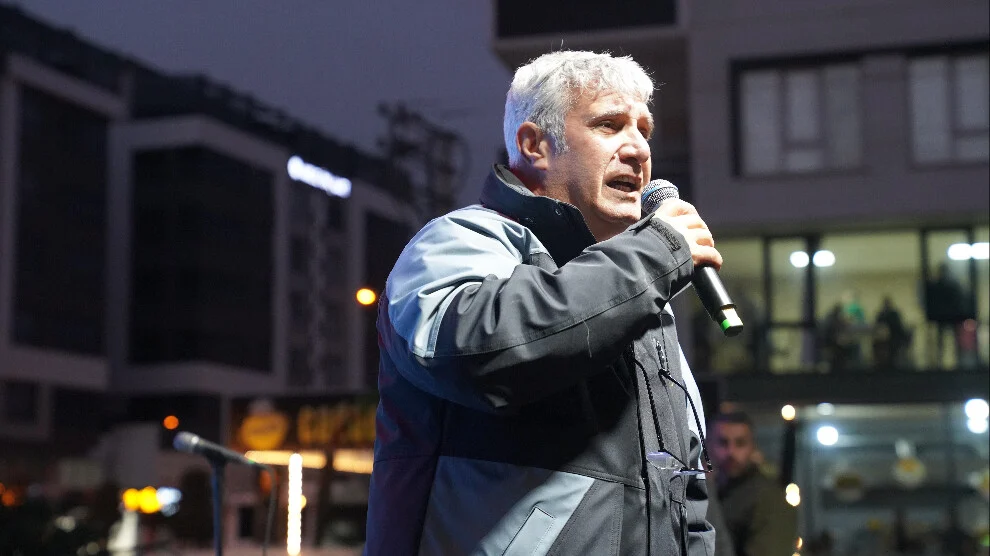 Veysi Aktaş spreekt in Keulen over het vredesproces