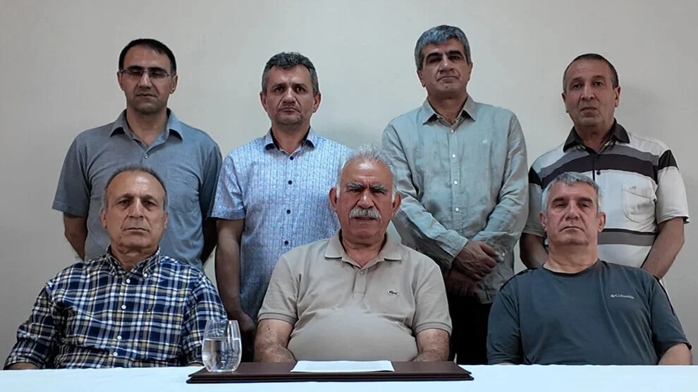 Öcalan: Mijn doel is vrede en politieke participatie te bewerkstelligen