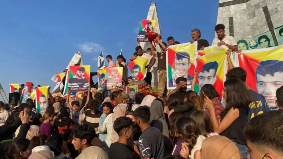 Aantal doden door gevangenisbrand in Kobanê loopt op tot 10