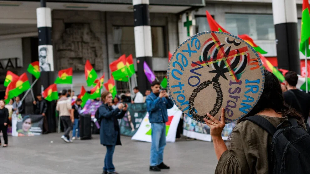 Brussel: „Jin, Jiyan, Azadî“ ter gelegenheid van het vierde jaar van de revolutie