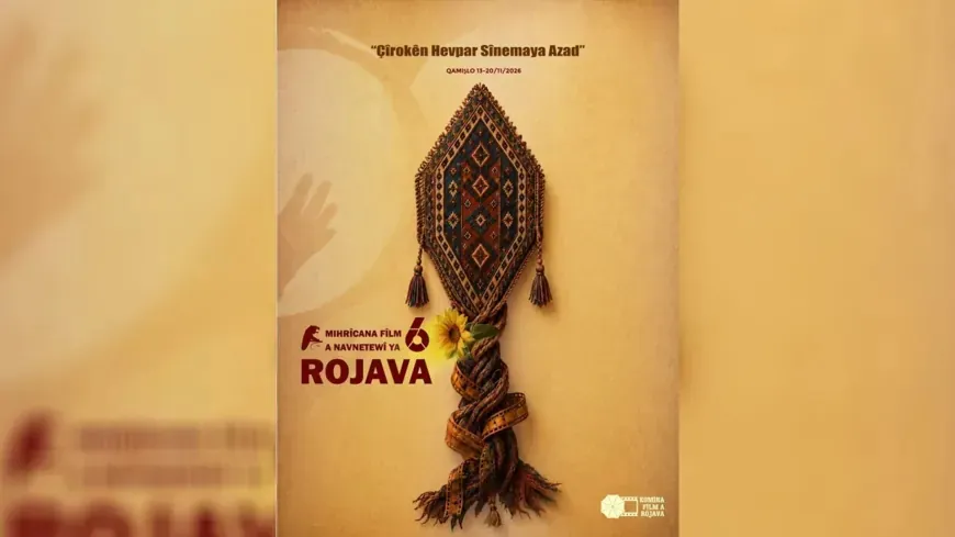 243 filmmakers dienen werken in voor het zesde Rojava International Film Festival