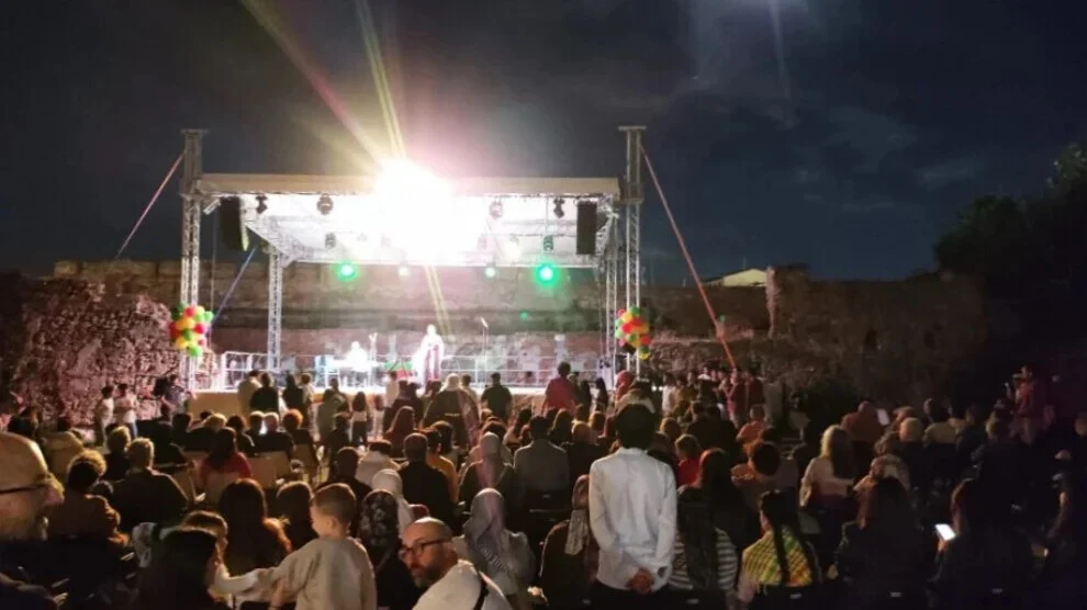 Heyva Sor a Kurdistanê-Italia viert 11-jarig jubileum in Livorno