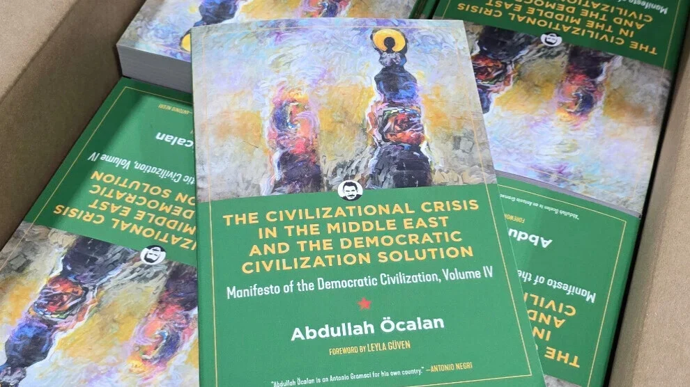 Boeken van Abdullah Öcalan uitgebracht in het Engels en Zweeds
