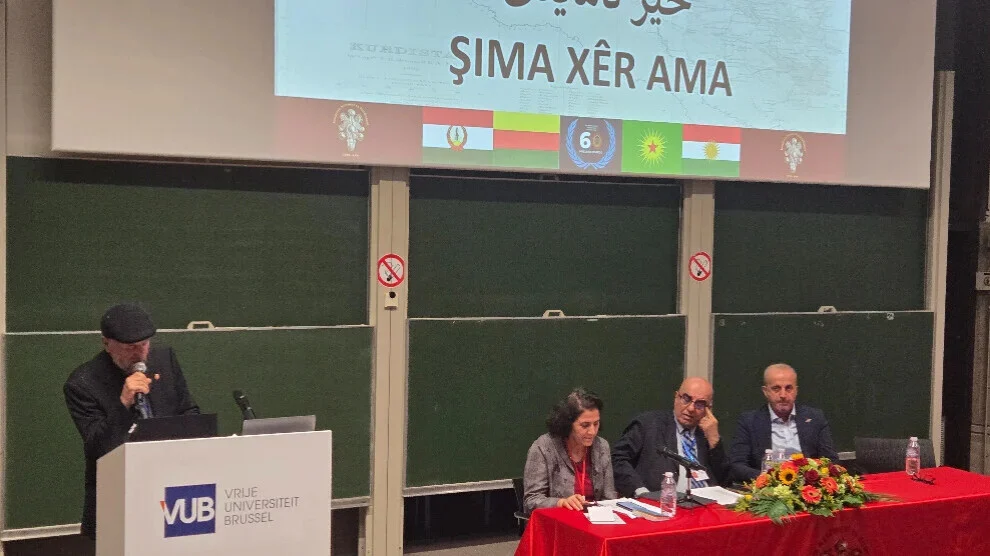 KNK-conferentie besluit tot oprichting van een comité voor Koerdische vertegenwoordiging bij de VN