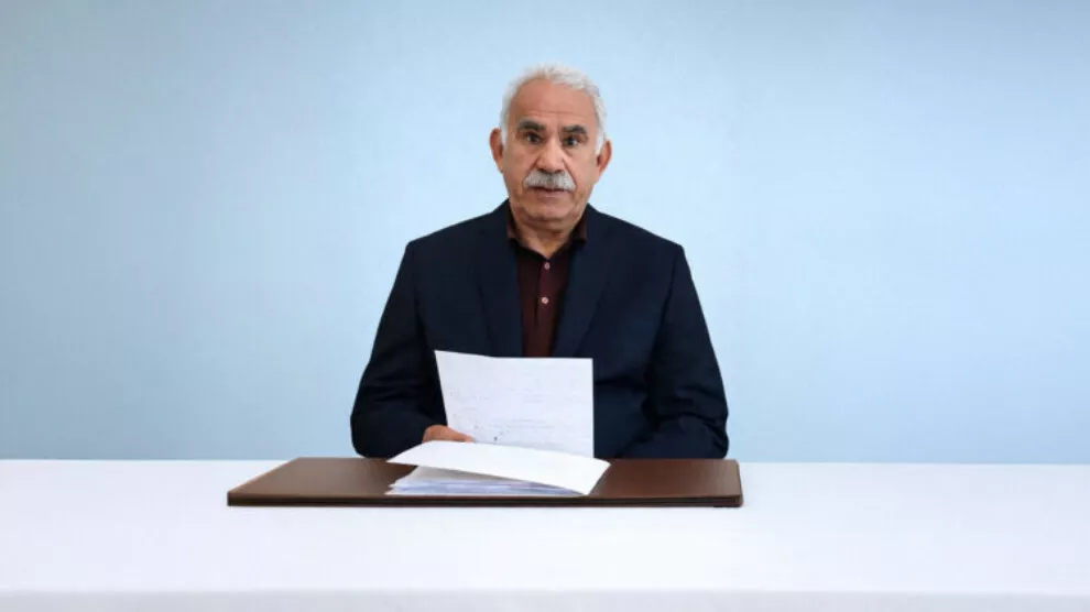 Abdullah Öcalan stuurt een boodschap naar de Jineolojî-conferentie