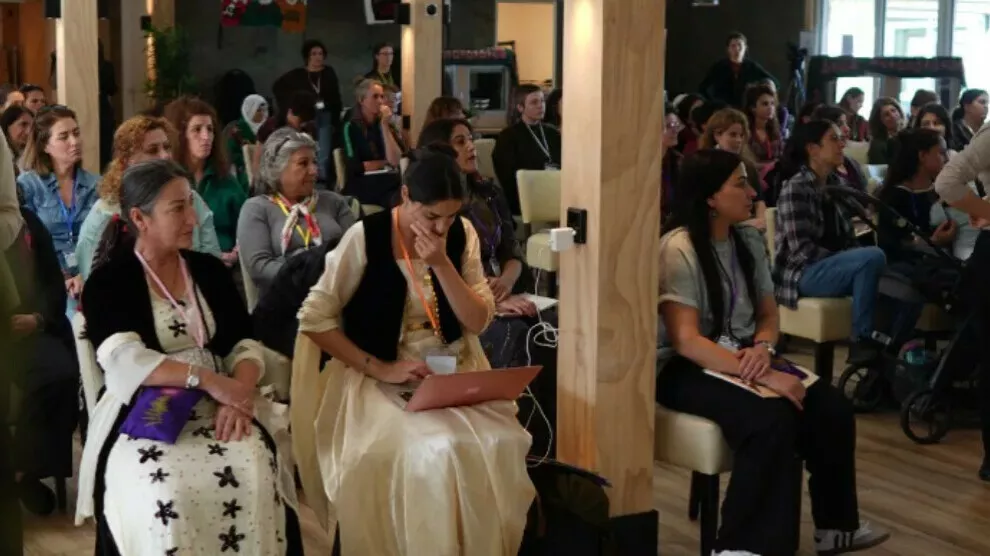 Zeven workshops tijdens de Europese Jineolojî-conferentie