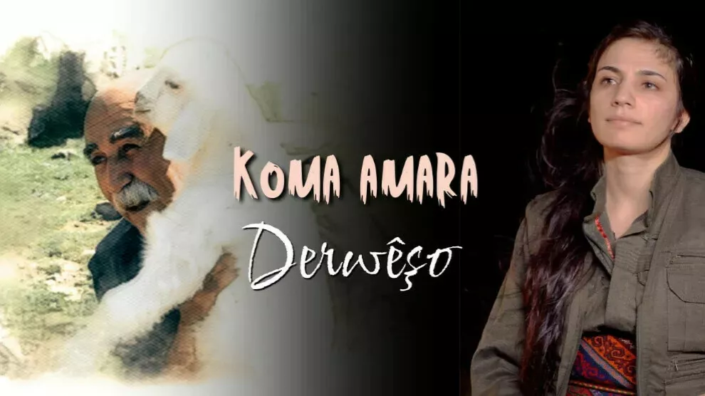 Koma Amara brengt videoclip ‘Derwêşo’ uit ter nagedachtenis aan Ali Haydar Kaytan