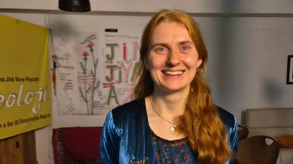 Kira Legerhausen: We zijn een nieuwe fase ingegaan in de opbouw van de samenleving