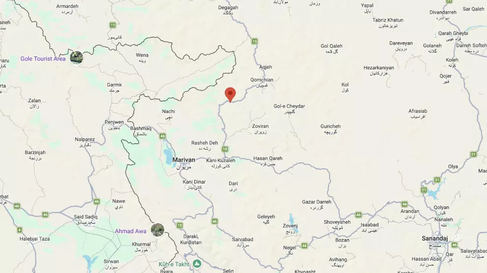 IRGC voert drone-aanvallen en artilleriebeschietingen in Koerdistan op