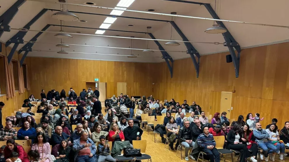 De “Şahiya Hebûn û Azadî”-evenementen gaan van start in Duitsland