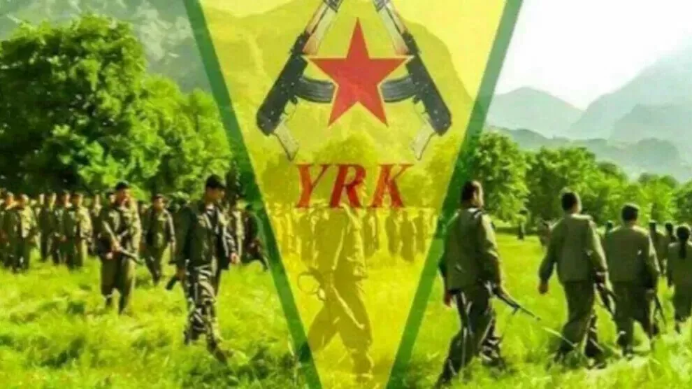 YRK: Onze troepen hebben gereageerd op aanvallen van de Iraanse Revolutionaire Garde