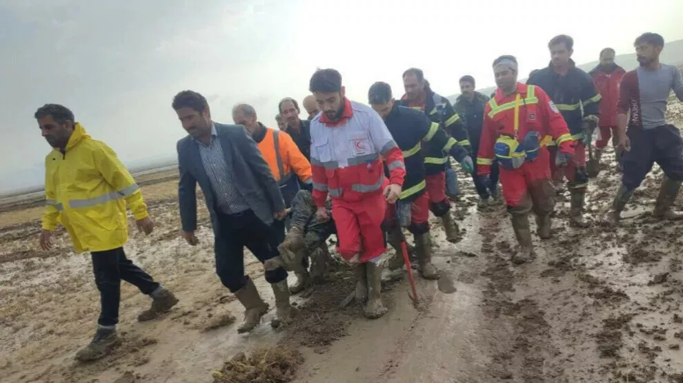 Drie doden en twee vermisten na overstromingen in Urmia