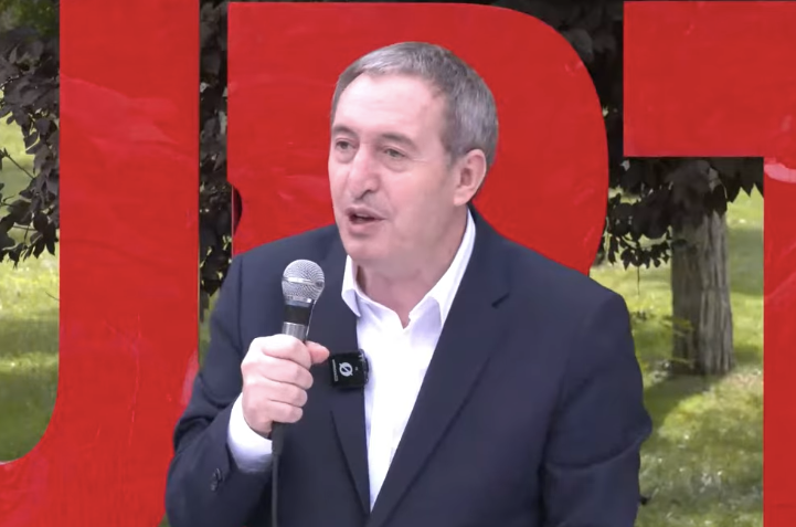 DEM-partij lanceert campagne voor begroting onder het motto „Brood, vrede en gerechtigheid“