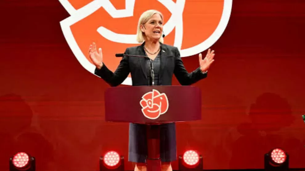 De Zweedse Sociaal-Democratische Partij wil de samenwerking met de DEM-partij versterken