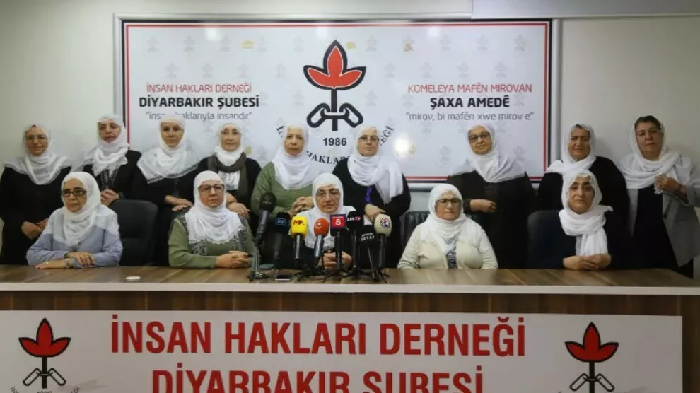 Koerdische vredesmoeders kondigen wake aan in Ankara