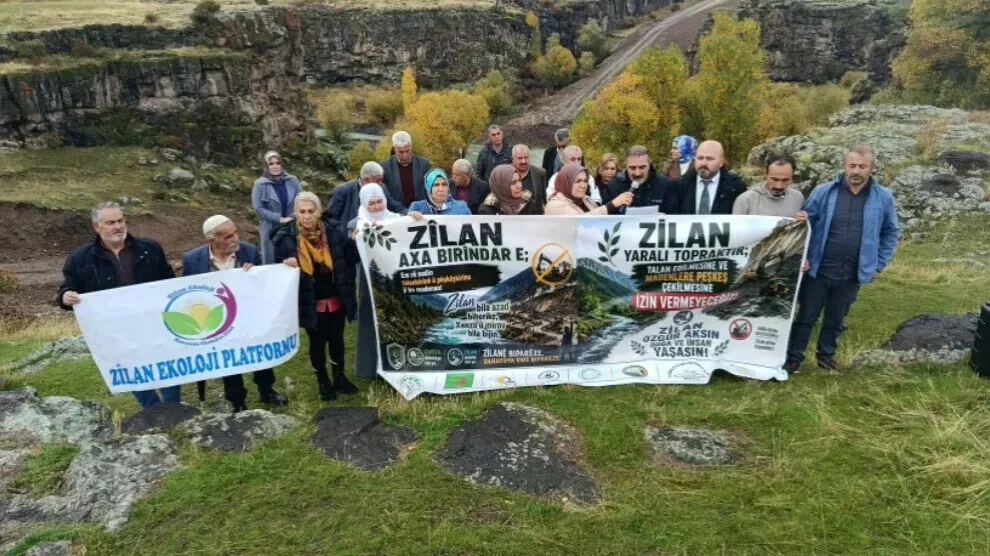 Milieuactivisten eisen dat projecten in de Zîlan-vallei onmiddellijk worden stopgezet’